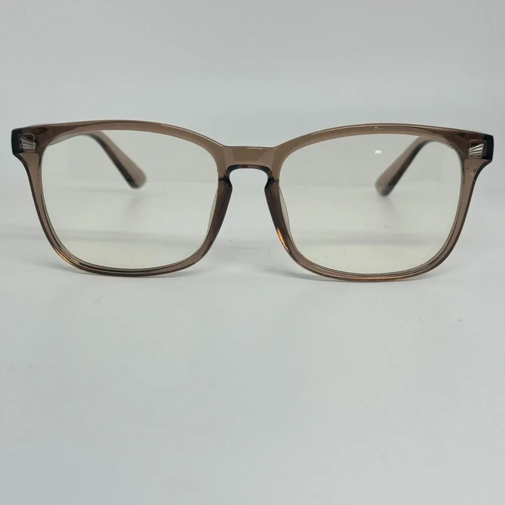 TIJN 5000-T19 Eyeglasses Frames Crystal Brown 53-18-140 H14492‎